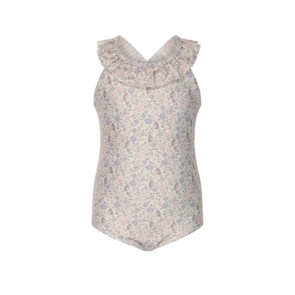 Jamie Kay Bella Swimsuit - Quinn Egret 1Y